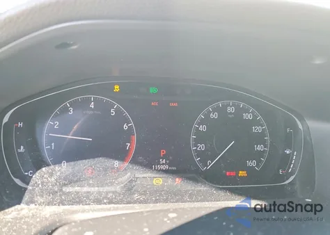 2019 Honda Accord Exl from USA, damaged, VIN 1HGCV1F54KA050647